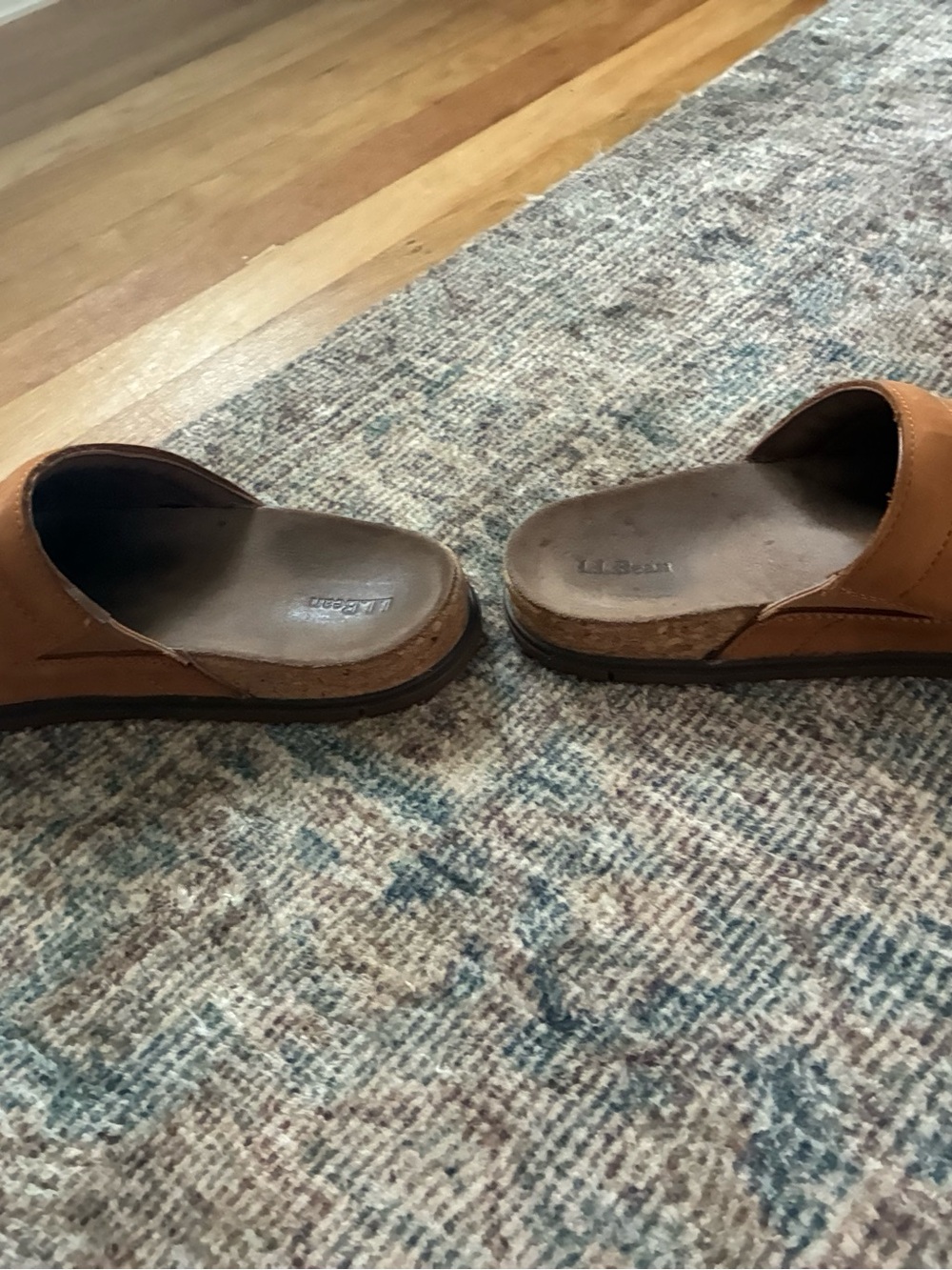 LL Bean Go Anywhere Clogs W8 - Picture 5 of 9